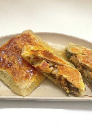 えごまう米めんパイ-レシピのメイン写真