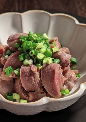 パパっと砂肝やわらか煮-レシピのメイン写真