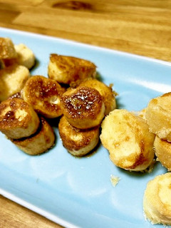 【おやつ】お麩ラスク-レシピのメイン写真