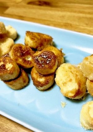 【おやつ】お麩ラスク-レシピのメイン写真