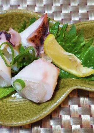 簡単【イカくん】-レシピのメイン写真