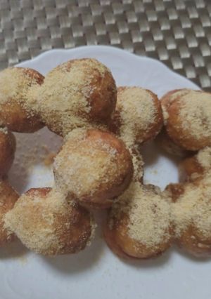 余ったお餅でモチモチ【ポンデリング】-レシピのメイン写真