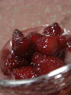 いちごのはちみつ煮&シロップ♪-レシピのメイン写真