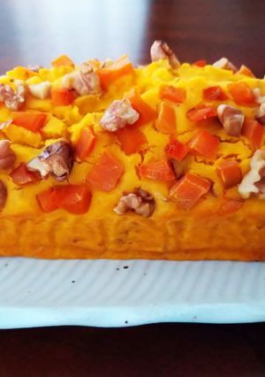米粉かぼちゃパウンドケーキ-レシピのメイン写真
