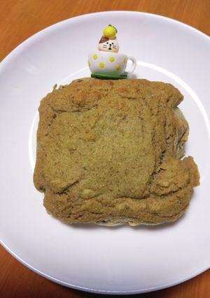 カスタードクリームシフォンケーキ-レシピのメイン写真