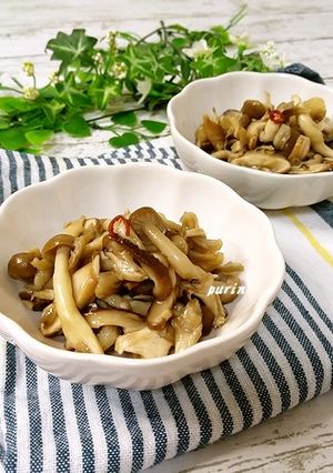 レンジで簡単♪キノコの和風マリネ-レシピのメイン写真