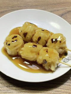 う米めんのみたらし団子-レシピのメイン写真