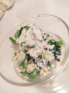 水切りなし★3分白和え-レシピのメイン写真