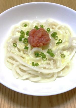 相性抜群！う米めん×チーズ明太-レシピのメイン写真
