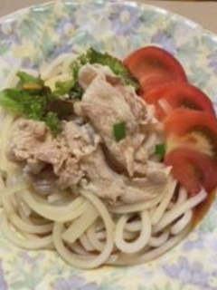 冷しゃぶう米めん-レシピのメイン写真