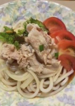 冷しゃぶう米めん-レシピのメイン写真