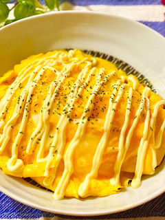 ありそうでなかった☆マヨがけオムライス-レシピのメイン写真