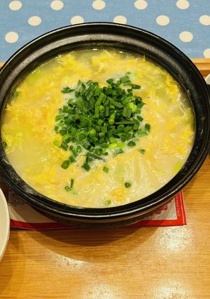 たまご雑炊 簡単にできるよ!-レシピのメイン写真