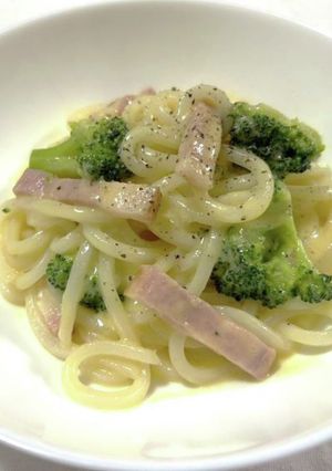 う米濃厚チーズパスタ-レシピのメイン写真