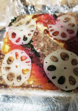春の箱寿司（ぶりのあら）-レシピのメイン写真
