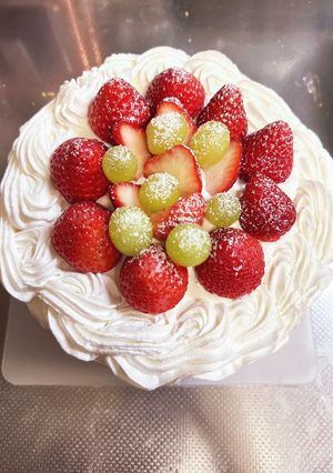 ショートケーキ-レシピのメイン写真