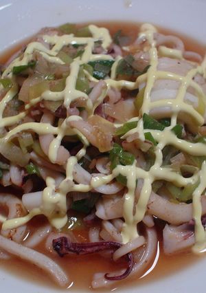 やりいかのバターしょう油マヨのせ-レシピのメイン写真