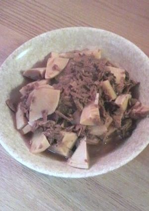 超簡単!筍の煮物-レシピのメイン写真