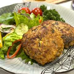 A picture of 子供も喜ぶもずく入りハンバーグ！.