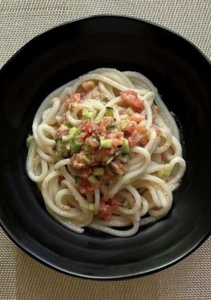 クセになる!野菜たっぷりう米めん-レシピのメイン写真