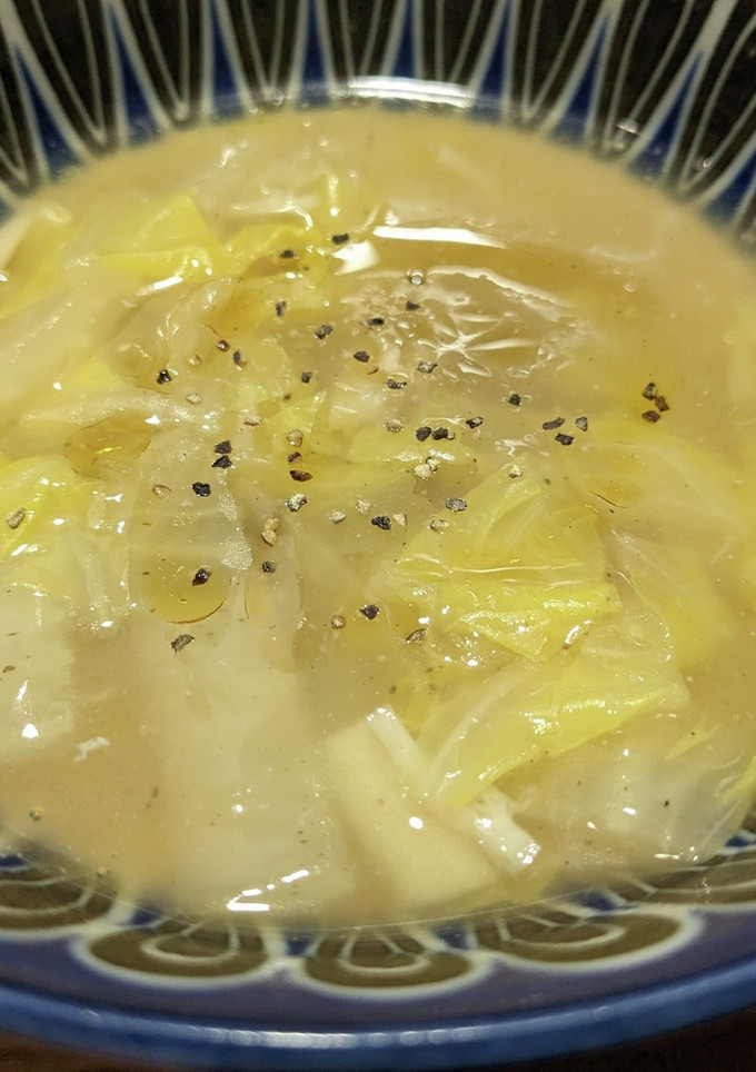 帆立と白菜のとろとろスープ-レシピのメイン写真