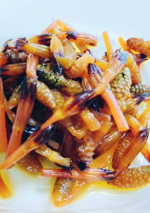 つくしの照り煮　砂糖、油不使用　時短♪-レシピのメイン写真