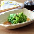 万能つゆでつくる 菜の花のおひたし