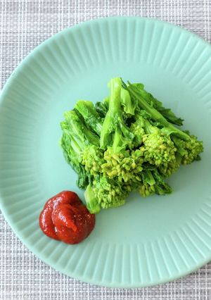 菜の花の味噌キムチのもとディップ-レシピのメイン写真