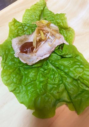 韓国料理みんなでサムギョプサル食べよう！-レシピのメイン写真
