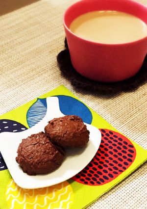 ガルボ？！な焼きチョコクッキー☆-レシピのメイン写真