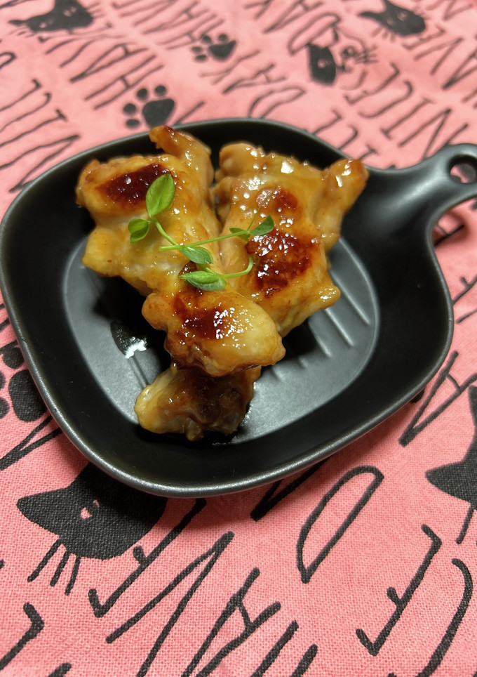 焼肉のタレとマーマーレードの手羽元焼き-レシピのメイン写真