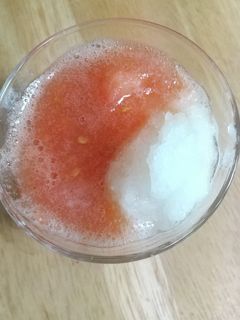 簡単トマトでもみじおろし-レシピのメイン写真