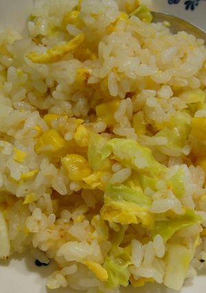 ☆優しい味☆卵とコーンの炒飯-レシピのメイン写真