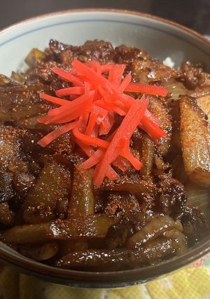 牛バラ大根丼-レシピのメイン写真