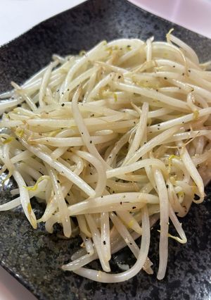 もやしのラー油でペペロンチーノ風-レシピのメイン写真