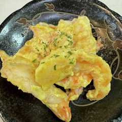 รูปของ エビマヨネーズカレー味♪