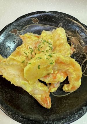エビマヨネーズカレー味♪-レシピのメイン写真