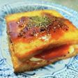 甘辛マスタードソースでチーズin厚揚げ☆