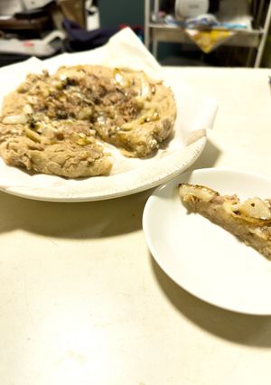 簡単！全粒粉ツナマヨピザ♪-レシピのメイン写真