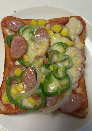 ピザトースト 冷凍作り置き-レシピのメイン写真