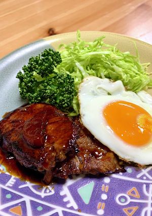 焼豚エッグ　（チャーシューエッグ）-レシピのメイン写真