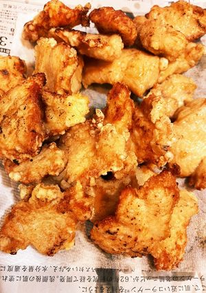 鶏胸唐揚げ(揚げ焼)-レシピのメイン写真