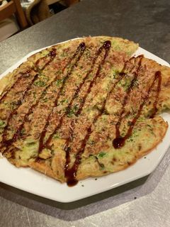 ねぎツナお好み焼き-レシピのメイン写真