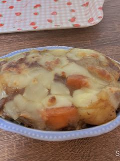 余ったカレーで簡単ドリア♡-レシピのメイン写真