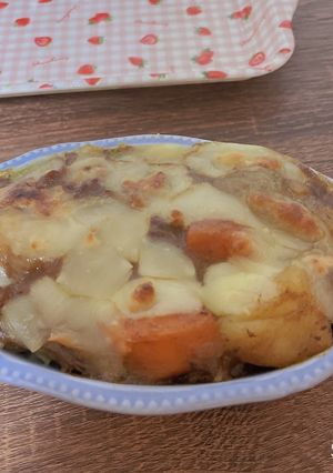 余ったカレーで簡単ドリア♡-レシピのメイン写真