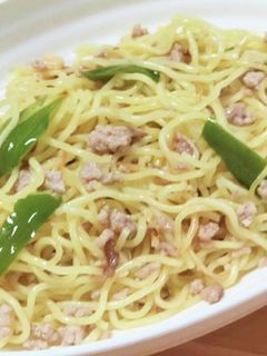 豚ひき肉とピーマンの塩焼きそば-レシピのメイン写真