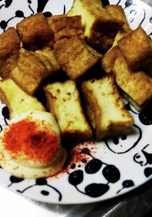 厚揚げ焼き-レシピのメイン写真