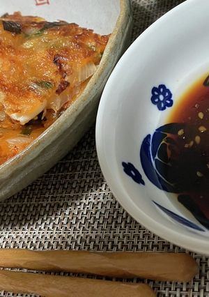 目分量で簡単 チヂミのタレ-レシピのメイン写真