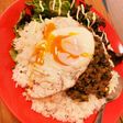 餃子のタネリメイク☆簡単ドライカレー