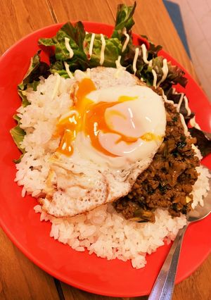 餃子のタネリメイク☆簡単ドライカレー-レシピのメイン写真